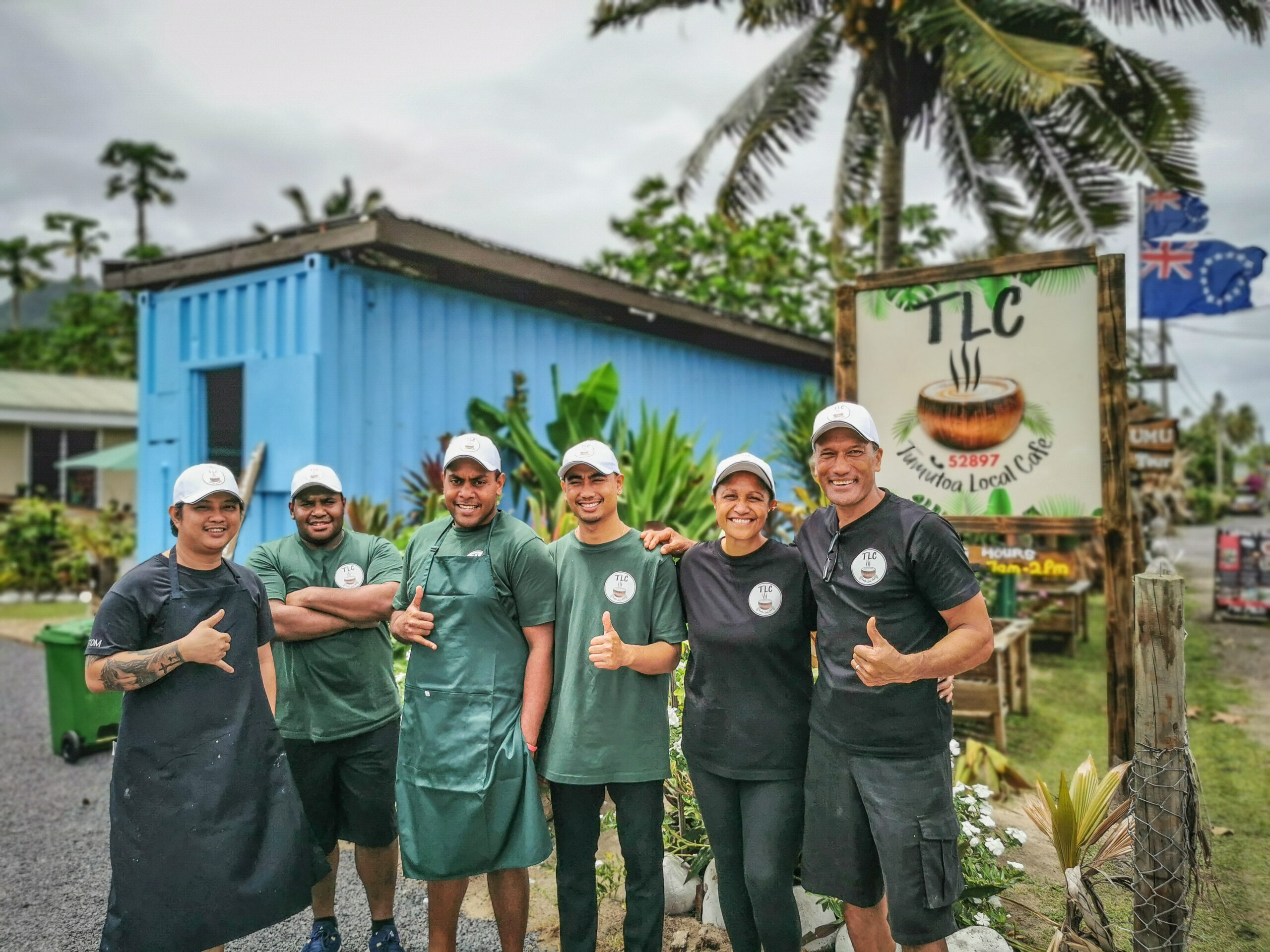 Passionate couple opens café to showcase Cook Islands flavours