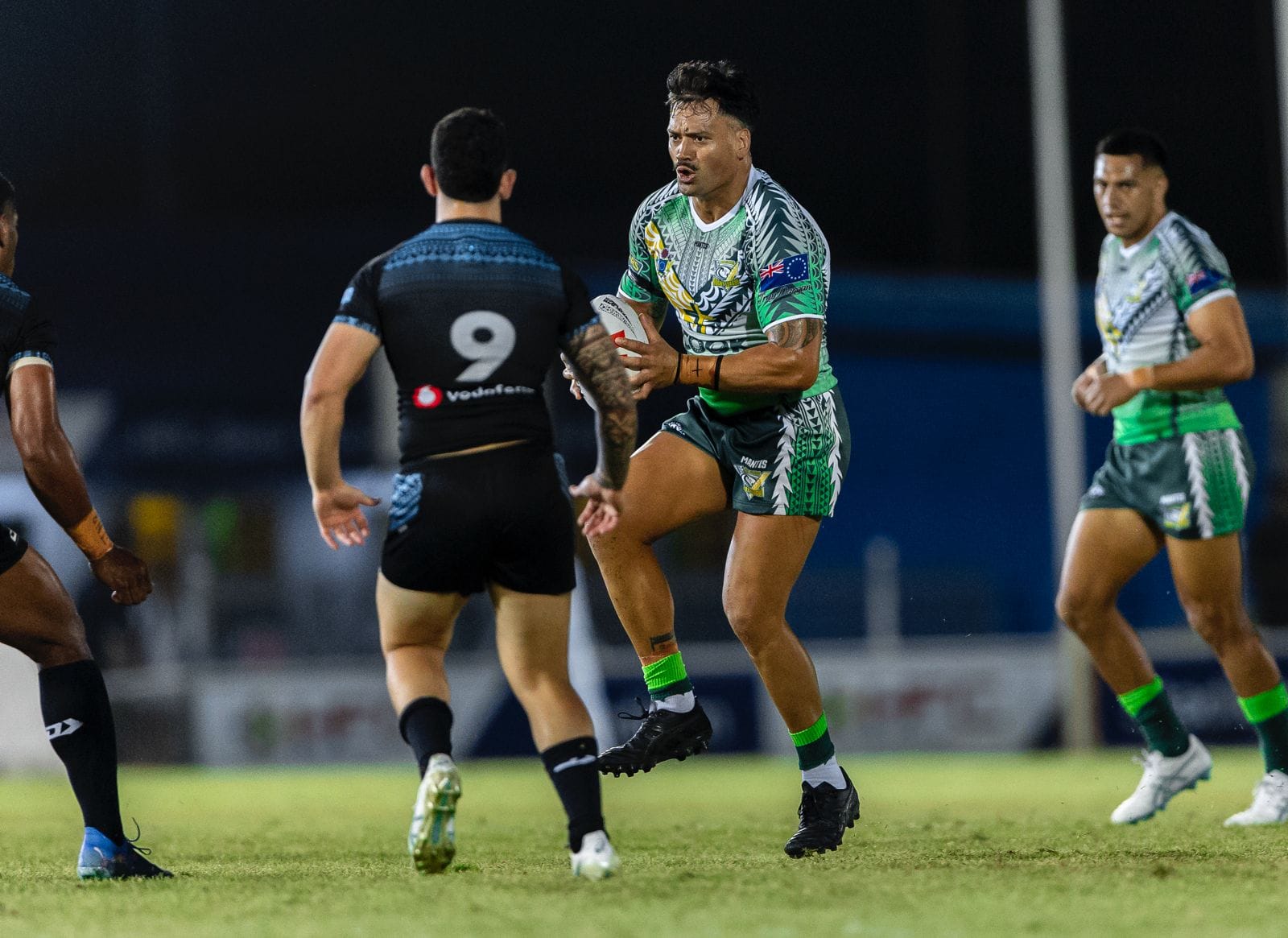 Cook Islands Aitu and Moana reflect, rebuild after loss to Fiji