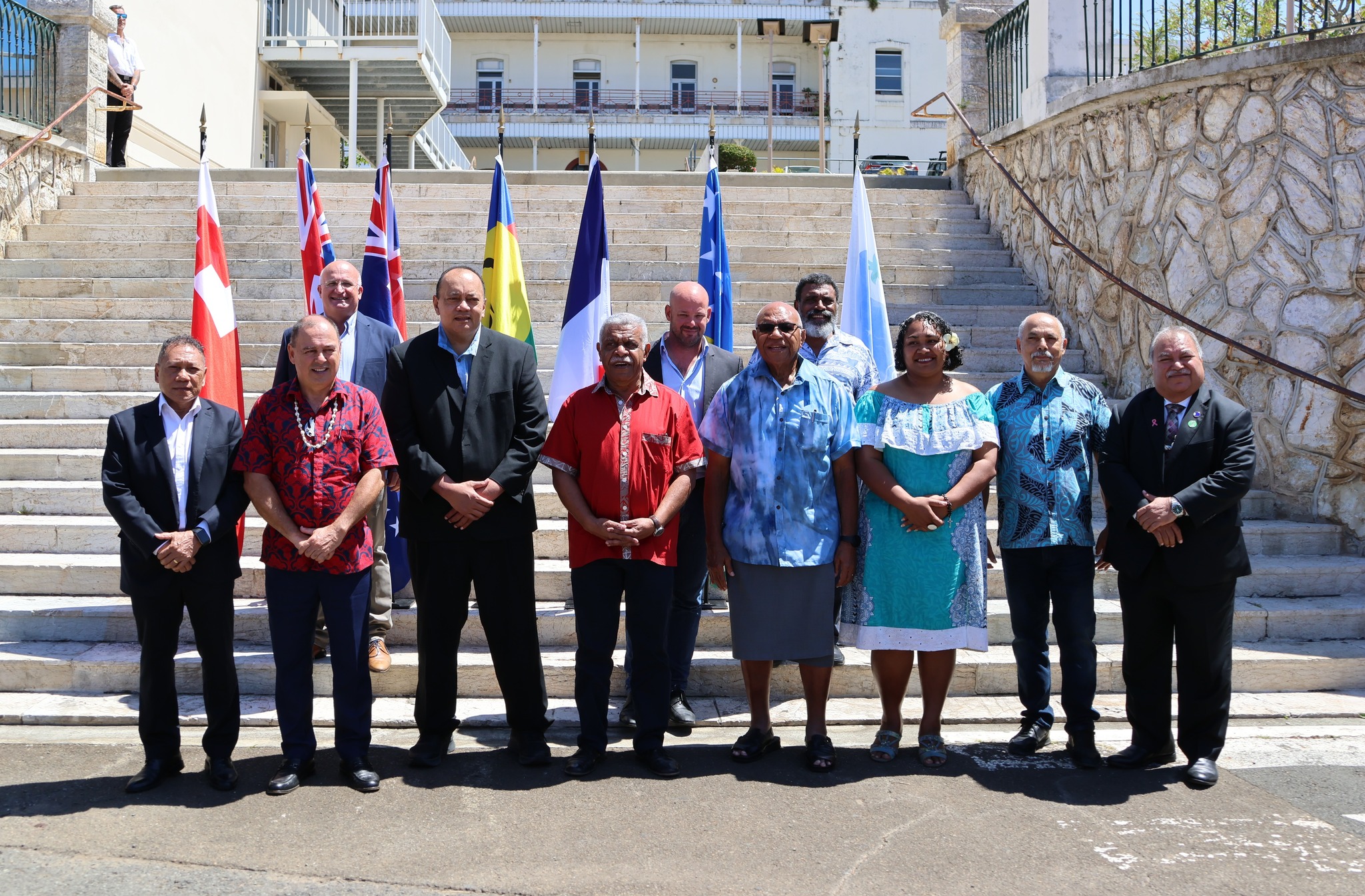 New Caledonia’s President Mapou says French territory is at a “turning point”