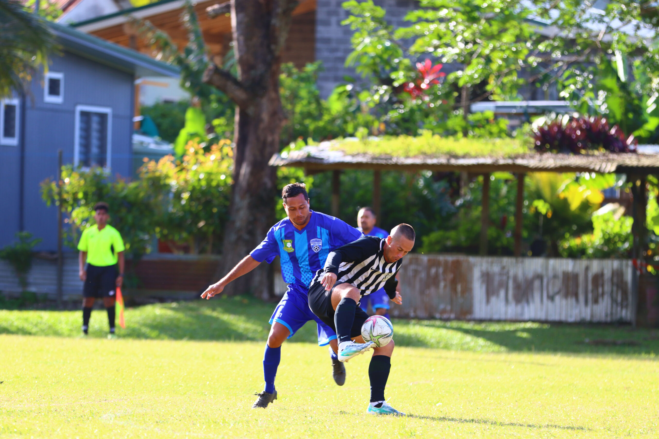 Tupapa leads premier men’s division