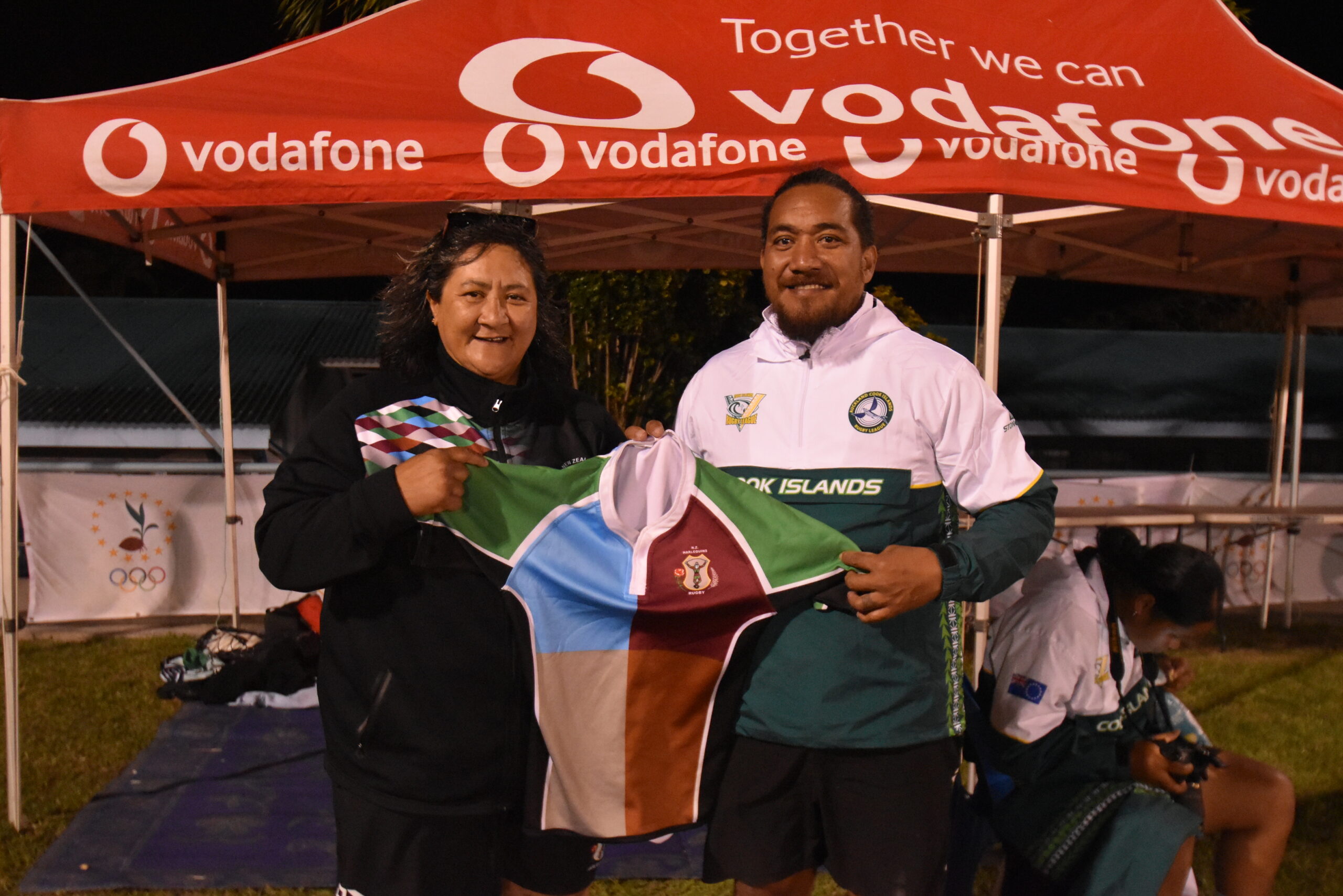 NZ rugby club donates jerseys