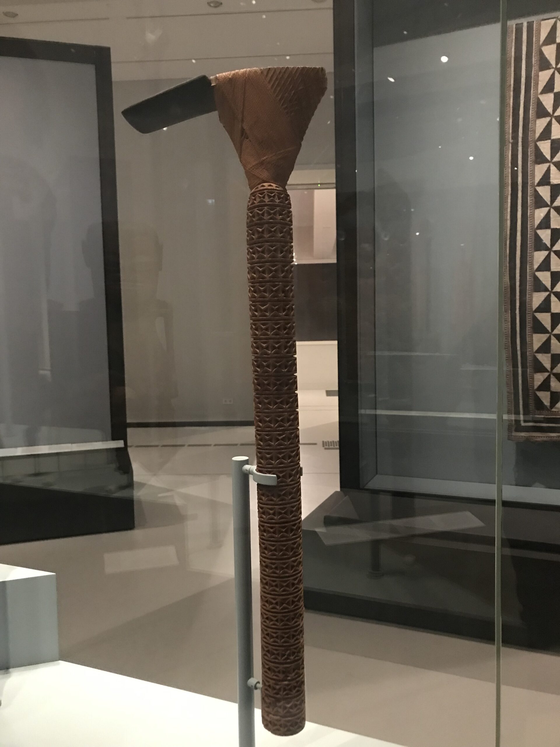 Four Cook Islands artefacts at Berlin Museum