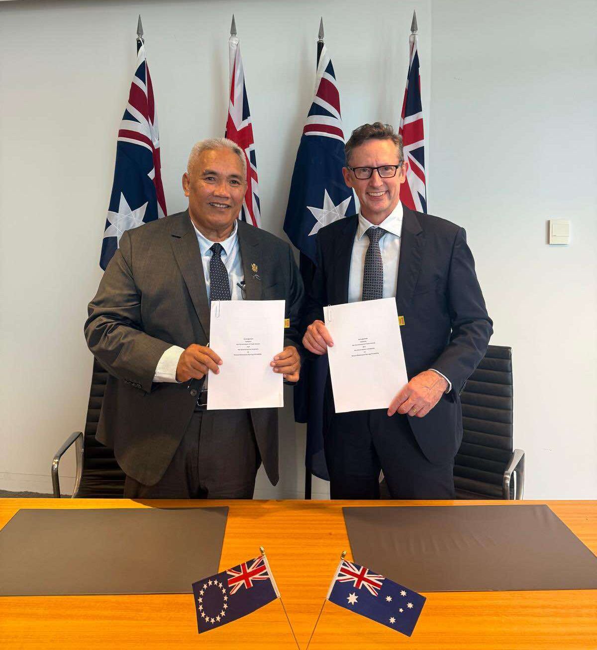 Cooks and Australia superannuation MOU