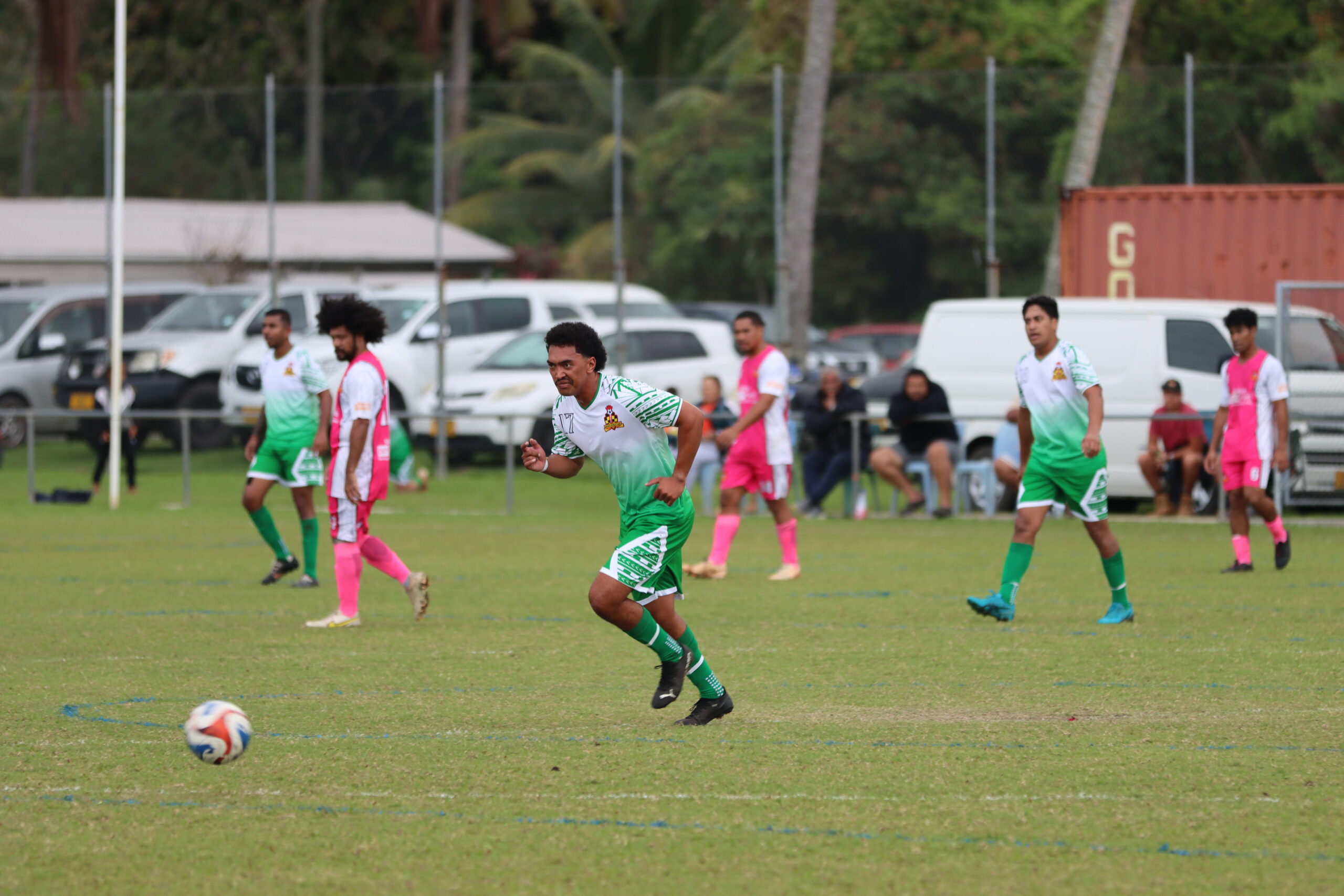 Action packed football games today