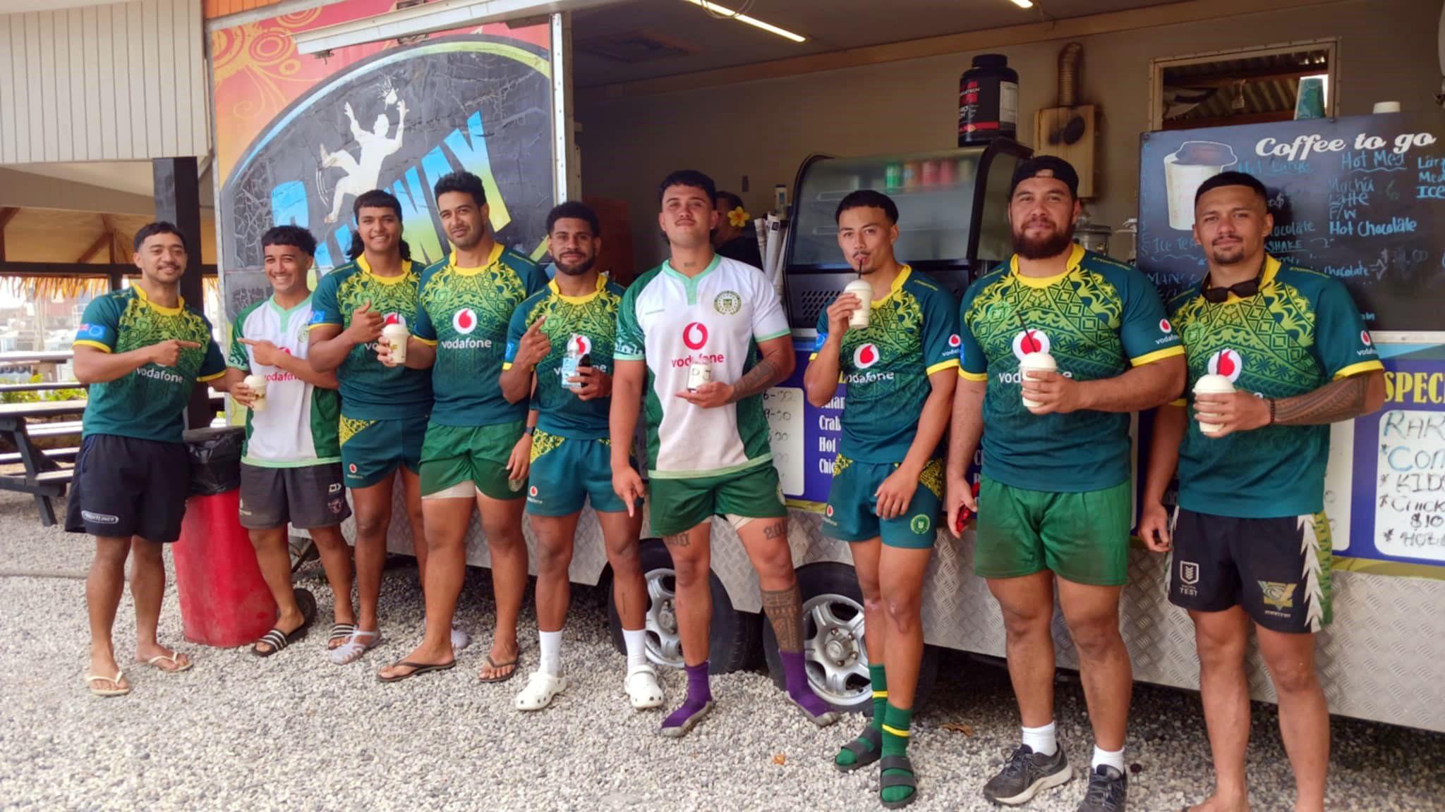 Cooks 7s team prepare for Oceania Comp