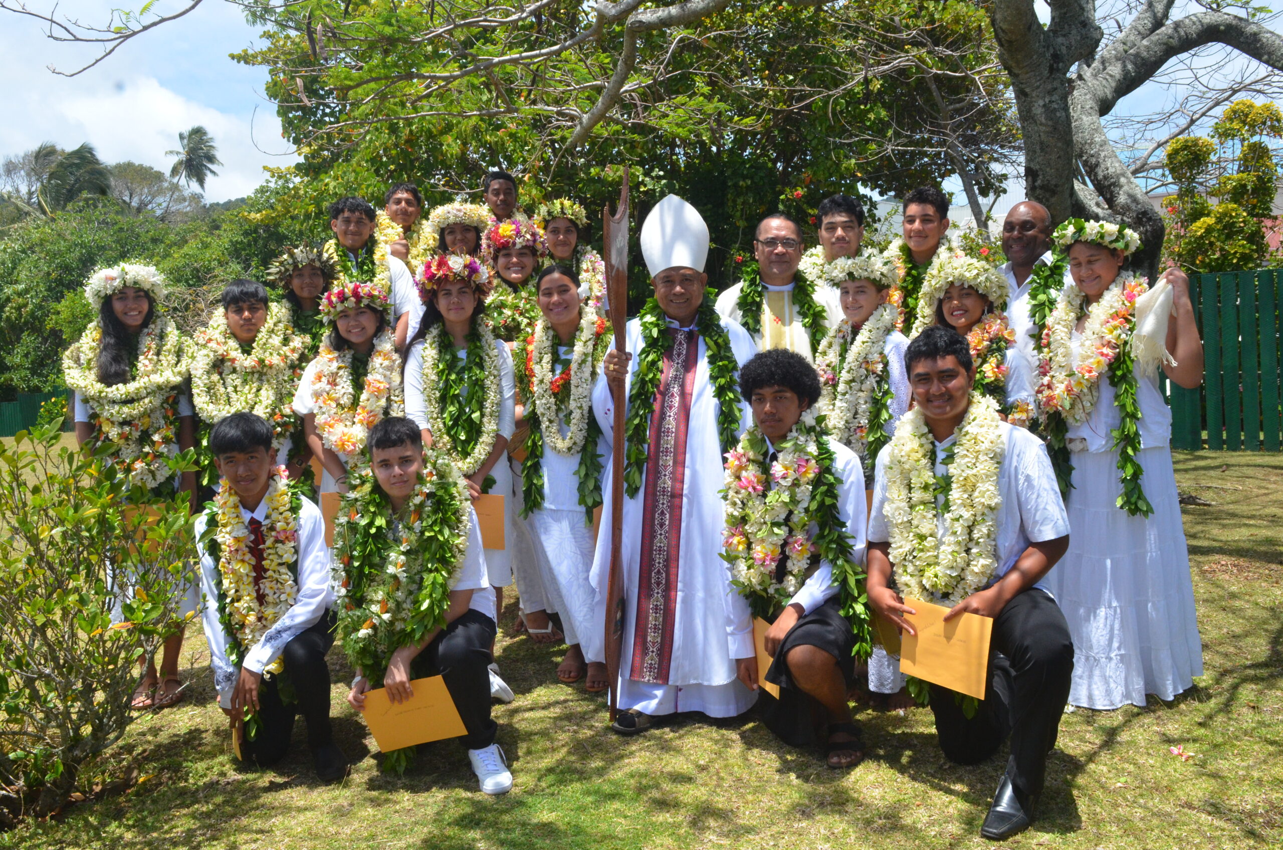 Confirmation ceremony brings together Rarotonga Catholic community