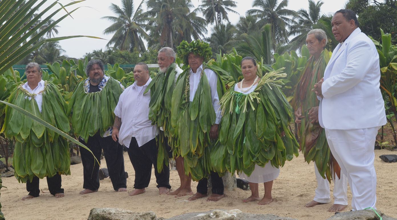 Legacy lives on: Tekeu honoured with ancestral Mataiapo title