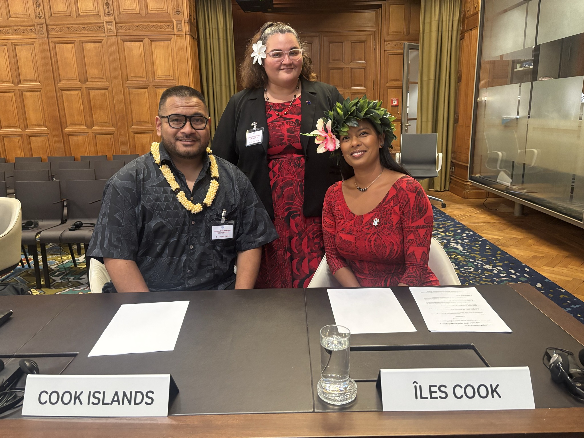 Cook Islands at the International Court of Justice