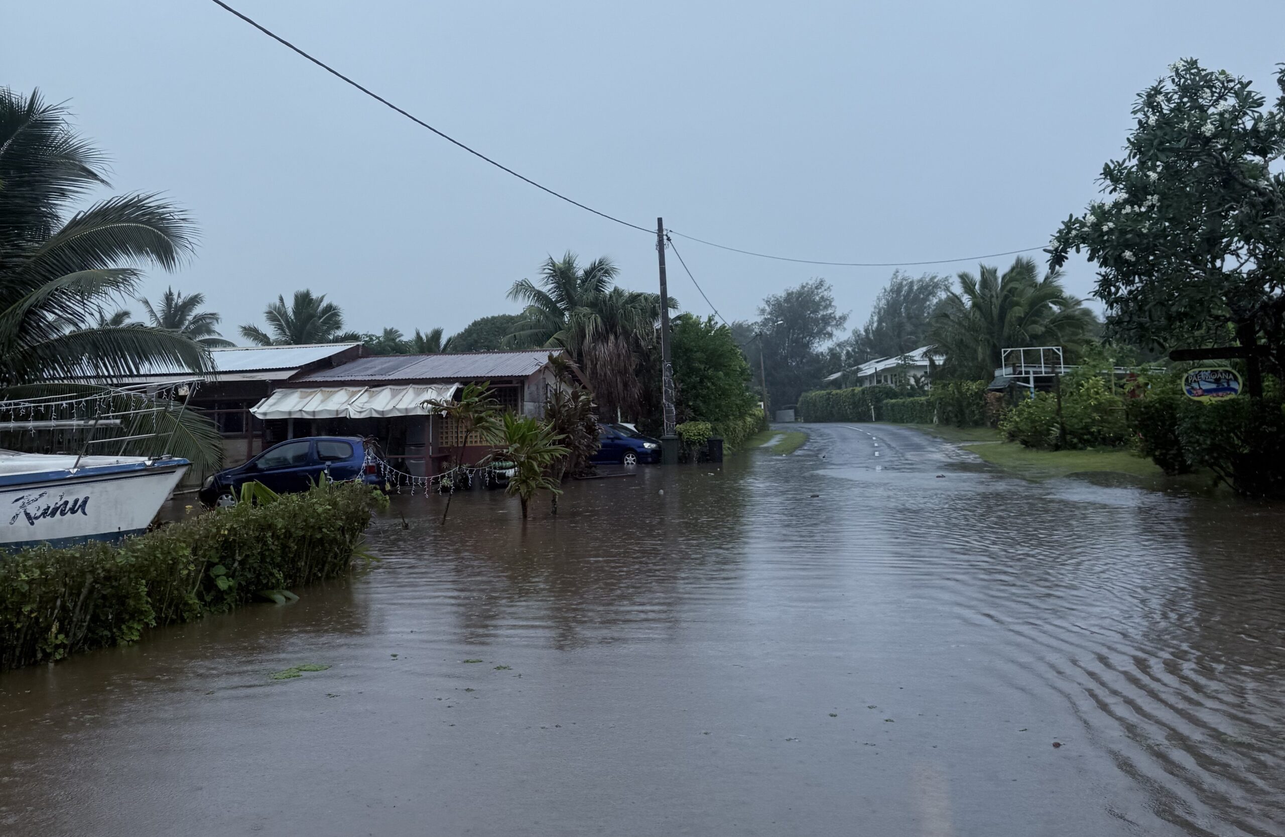 Rarotonga residents urged to prepare for continued rain