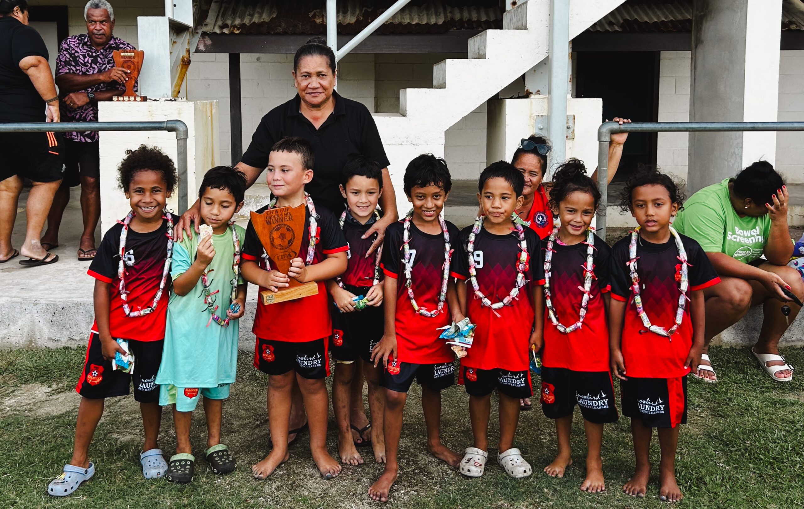 Next generation of stars shine at CIFA Grassroots finals