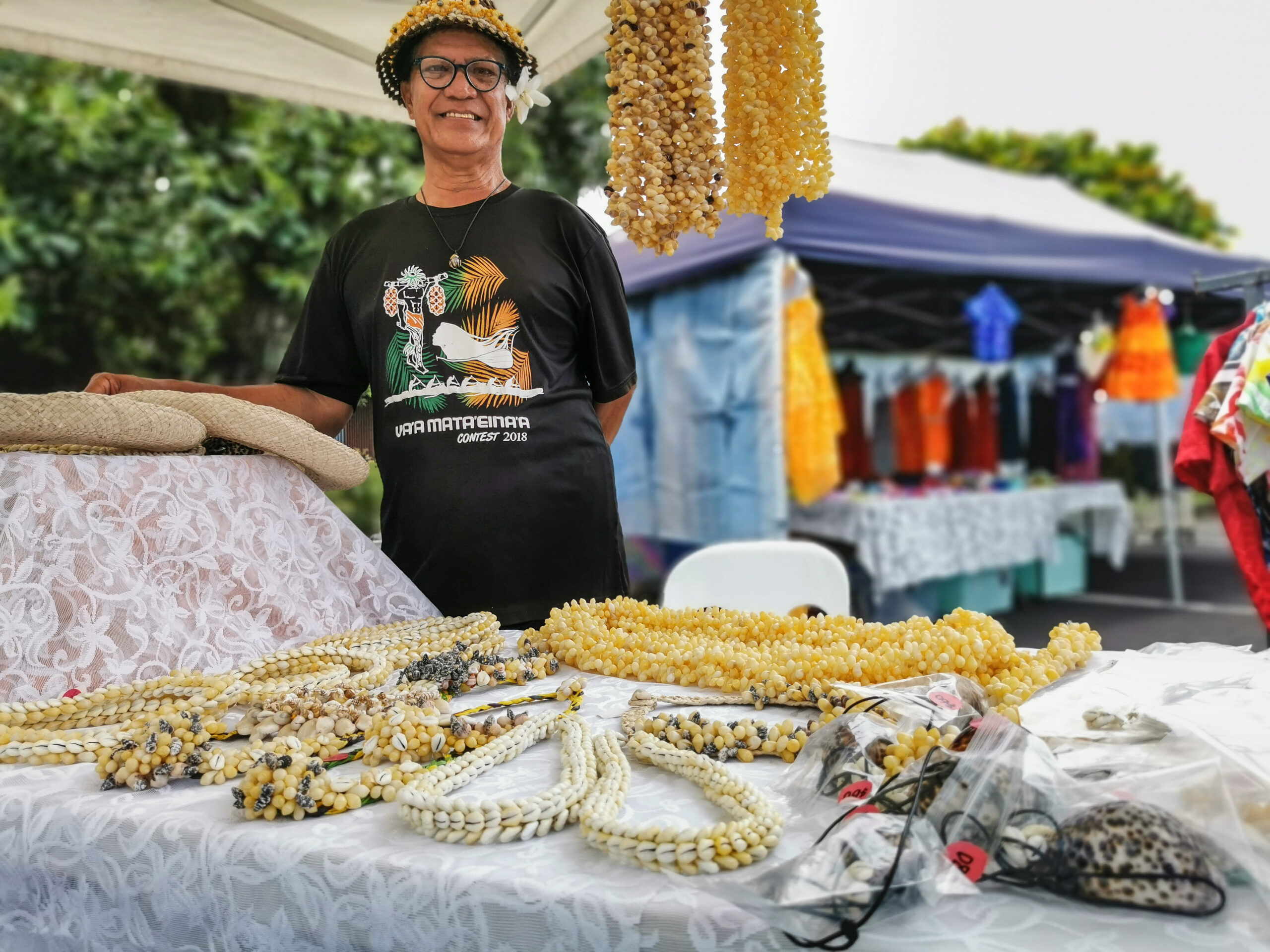 Shell-ebrating creativity: Pensioner promotes local culture through handicrafts