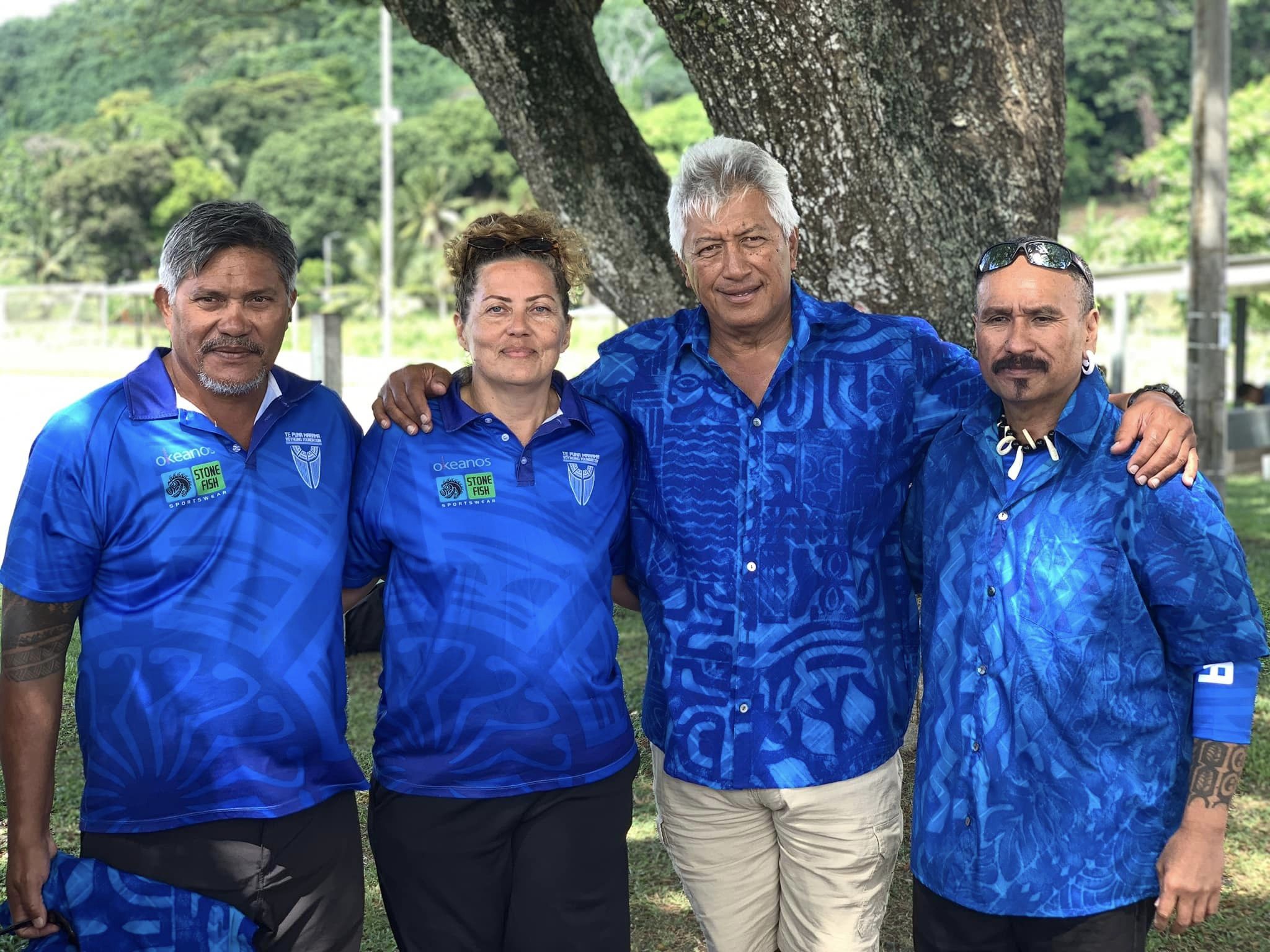 Te Puna Marama collecting knowledge of food preservation in Mauke