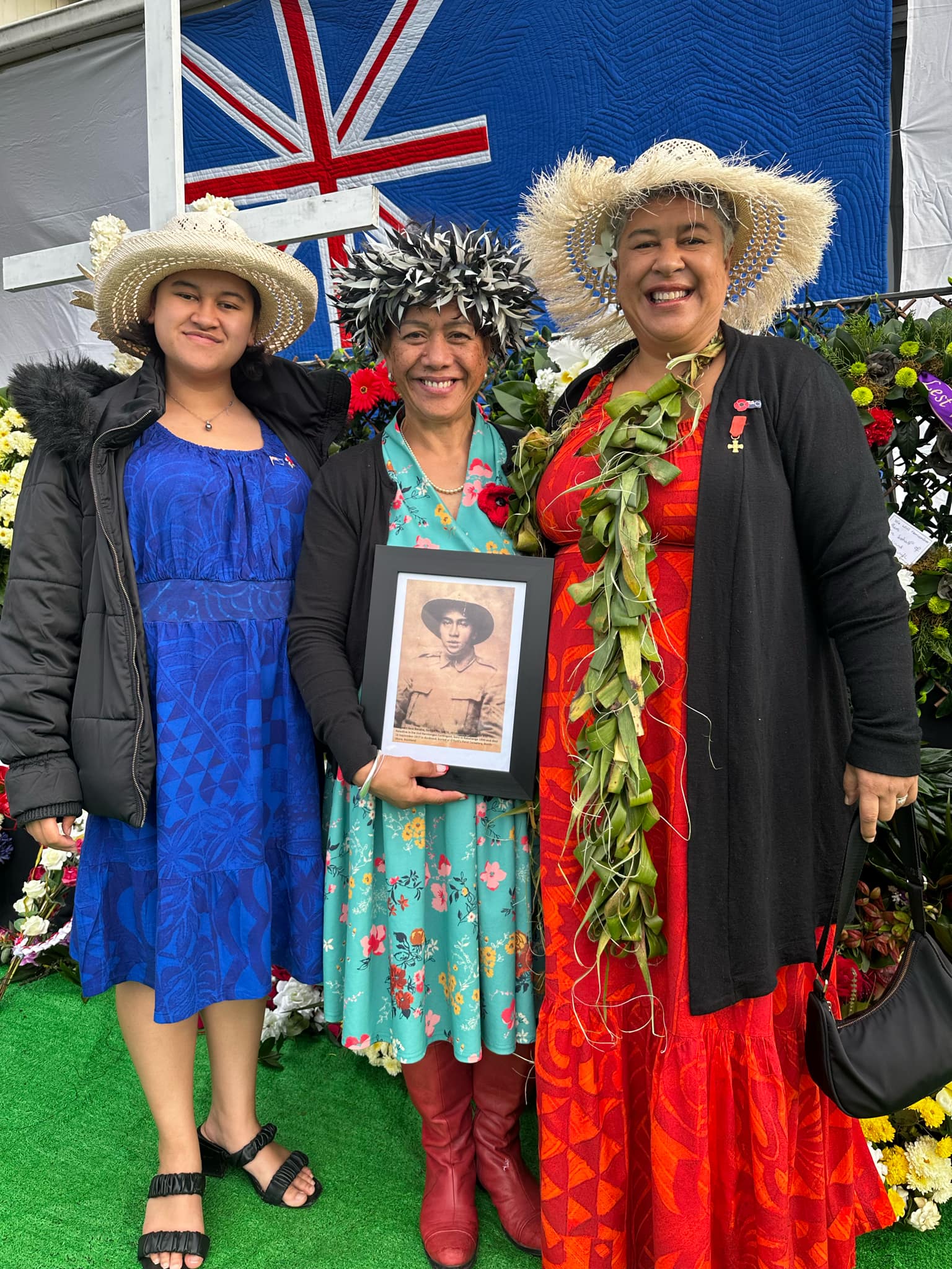 ‘Love, faith, people’: Emile-Brown honoured for service to Cook Islands community