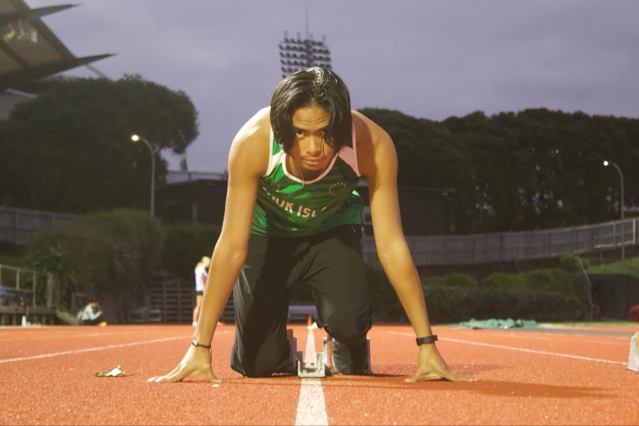 National sprinter hopes to set new record