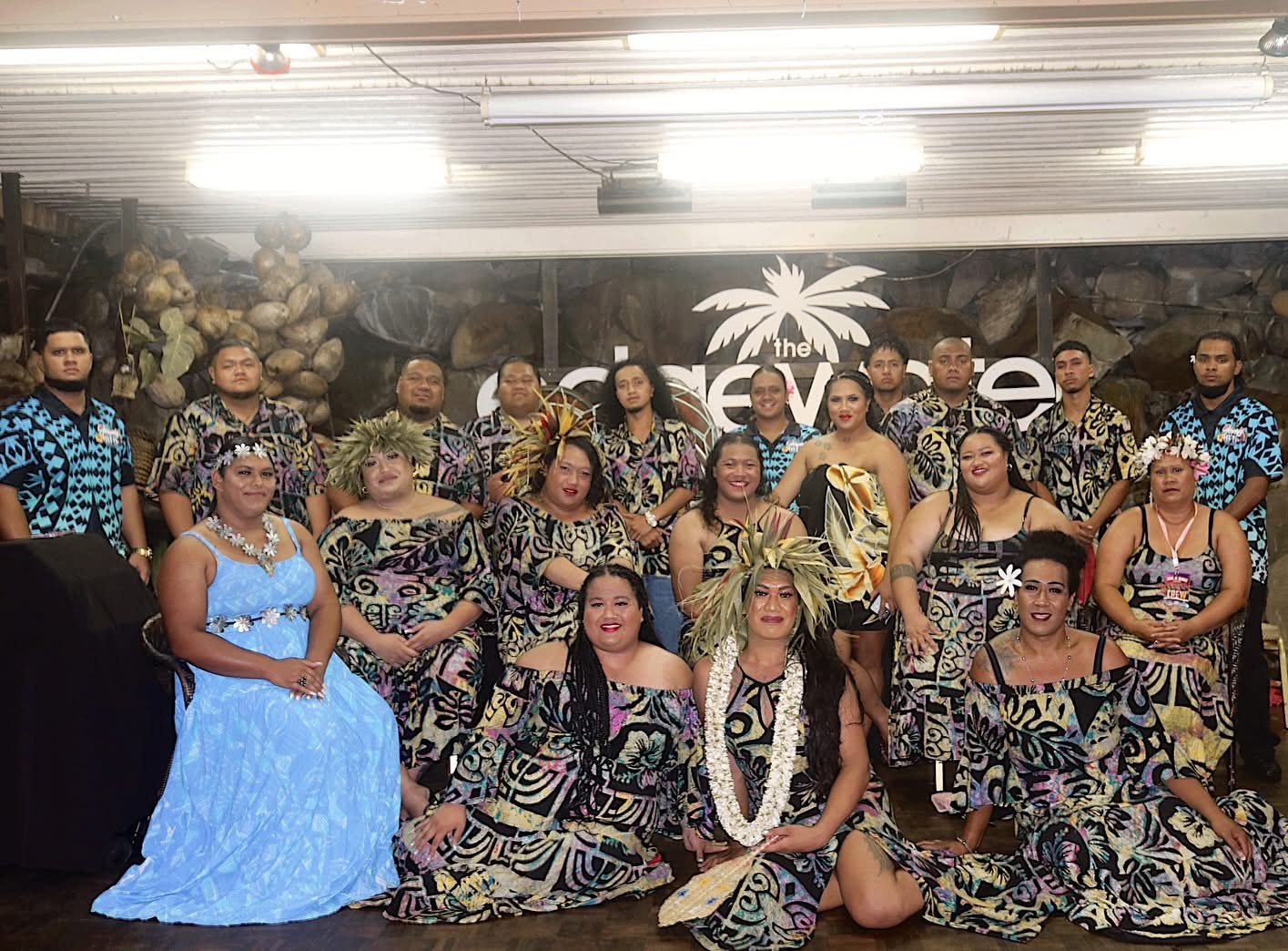 Spectacular show by Jewels of the Cook Islands