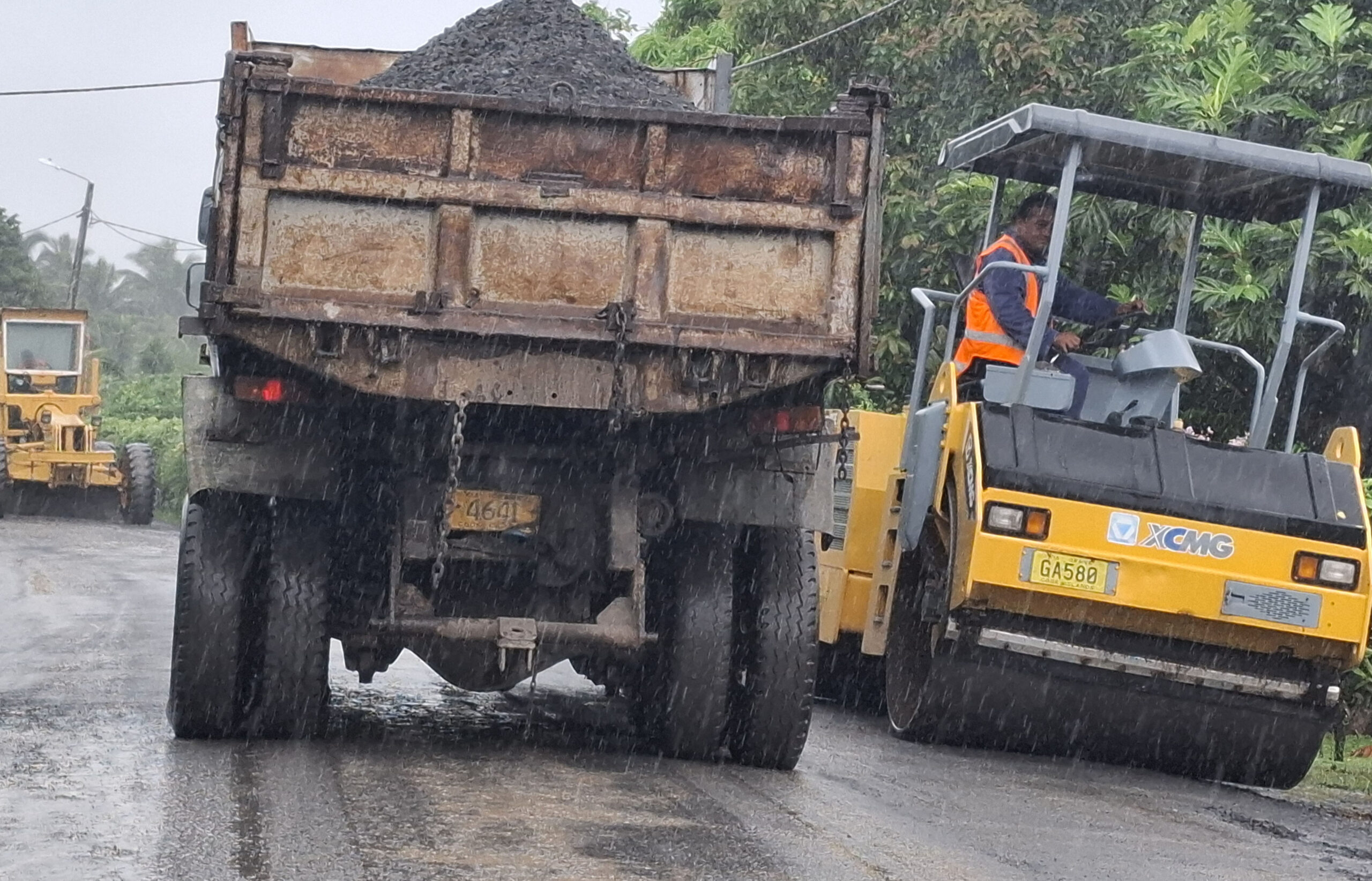 Road sealing and drainage works top Infrastructure’s 2025 agenda