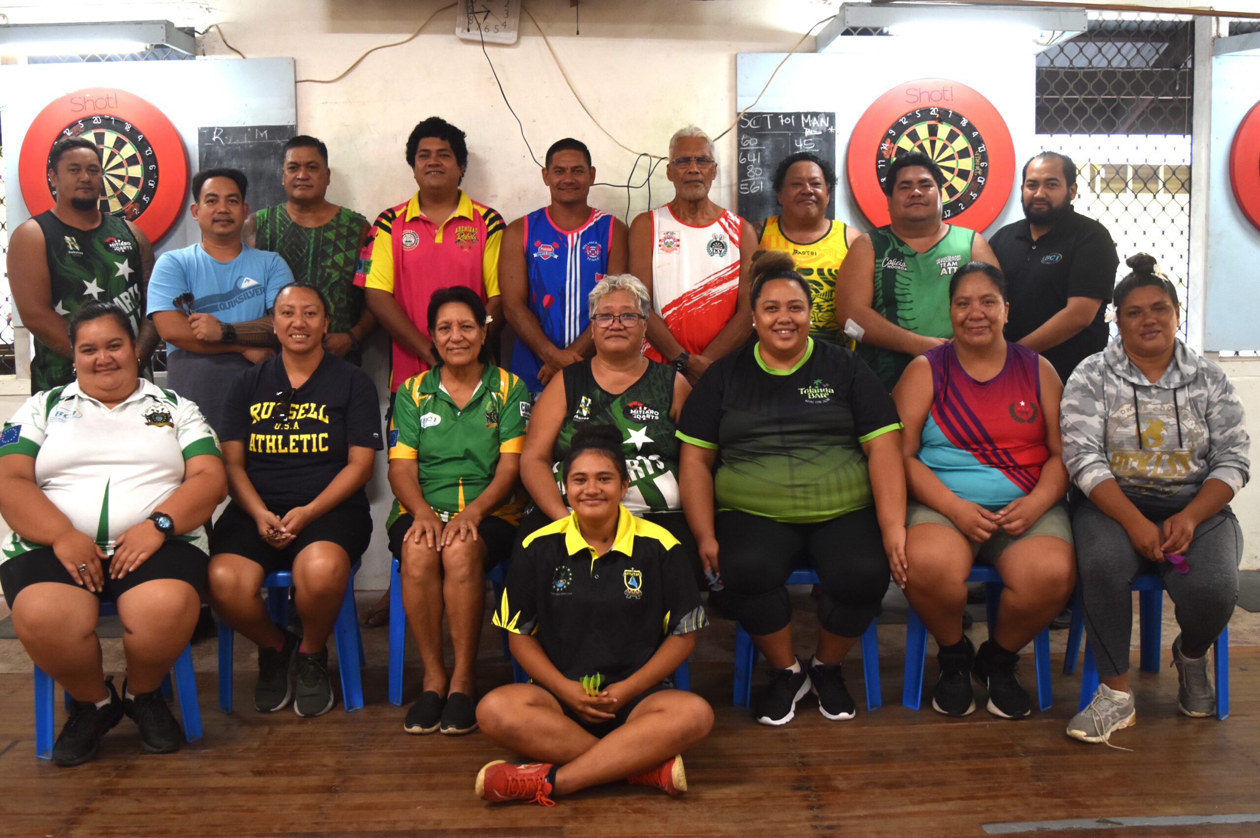 National darts team eyes gold in South Pacific Championship