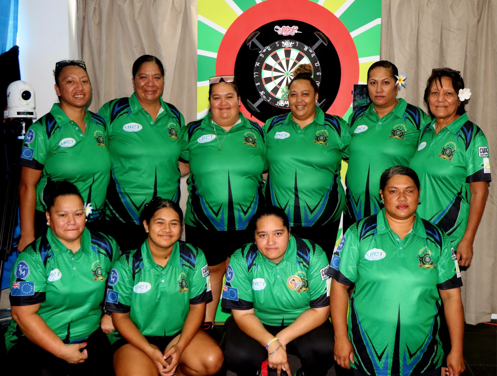 Darts Cook Islands remains in contention at 2025 South Pacific Championship