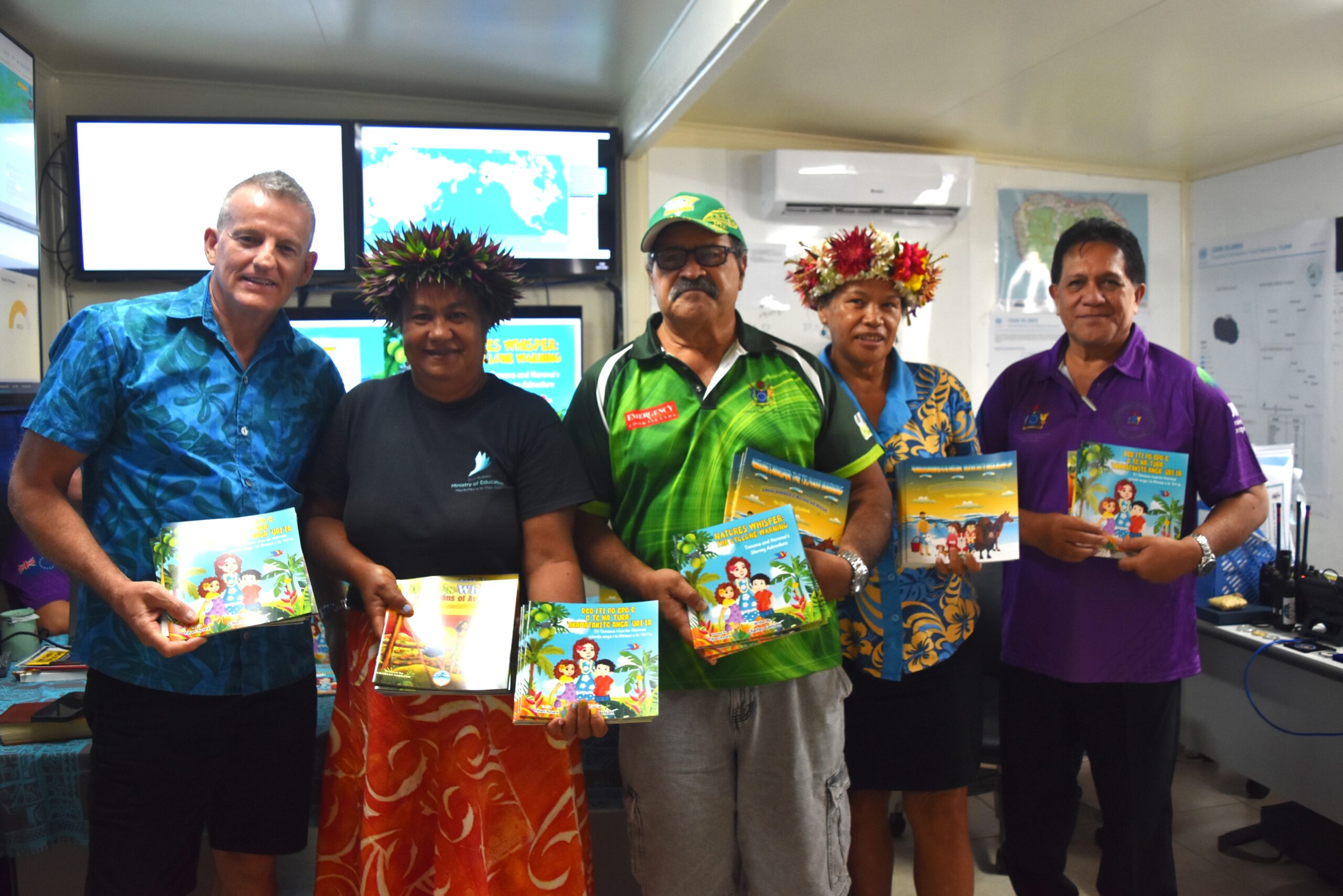 Children’s books teach traditional knowledge of natural disasters