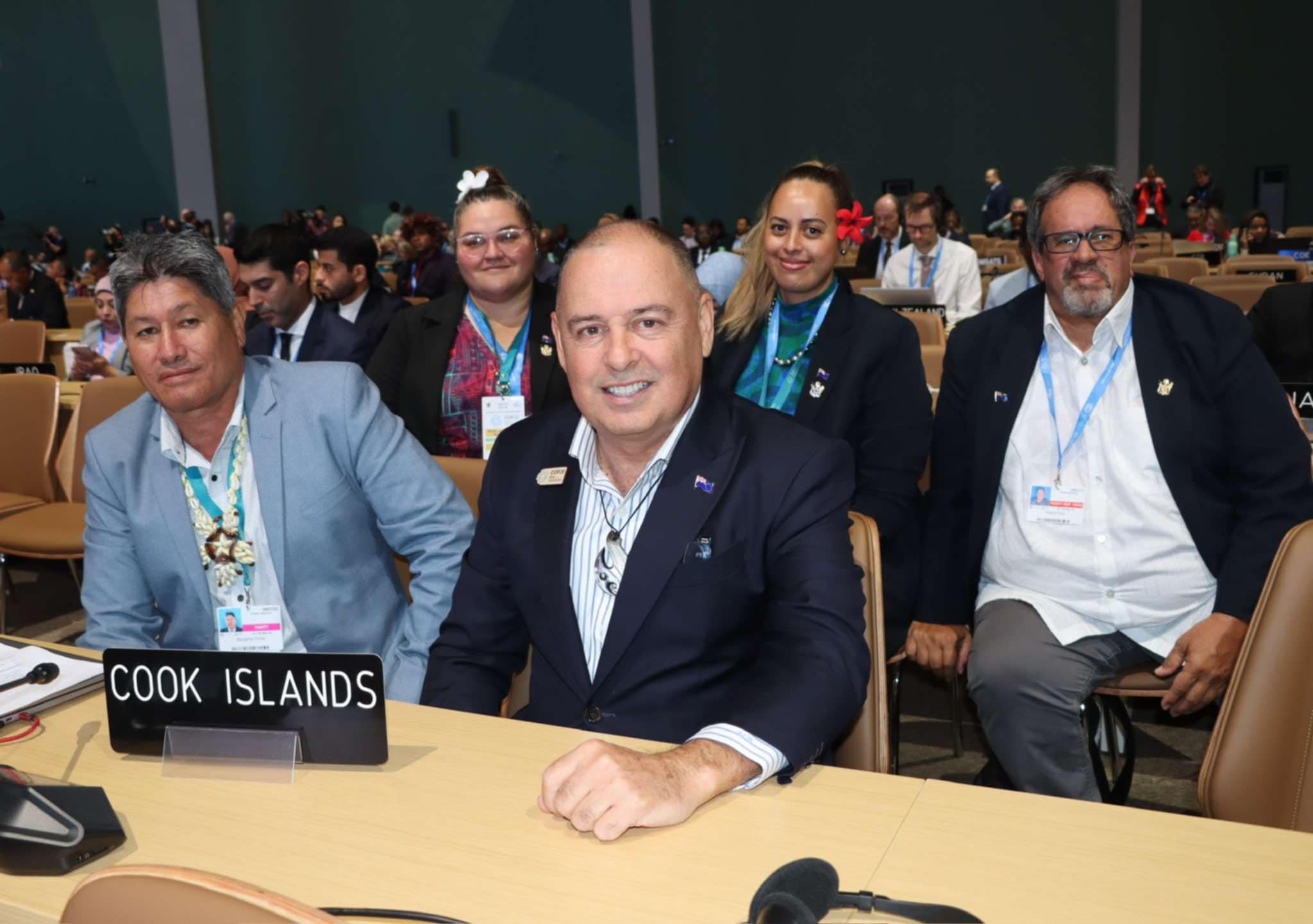 Cook Islands reaffirms climate leadership amidst US withdrawal from Paris Agreement