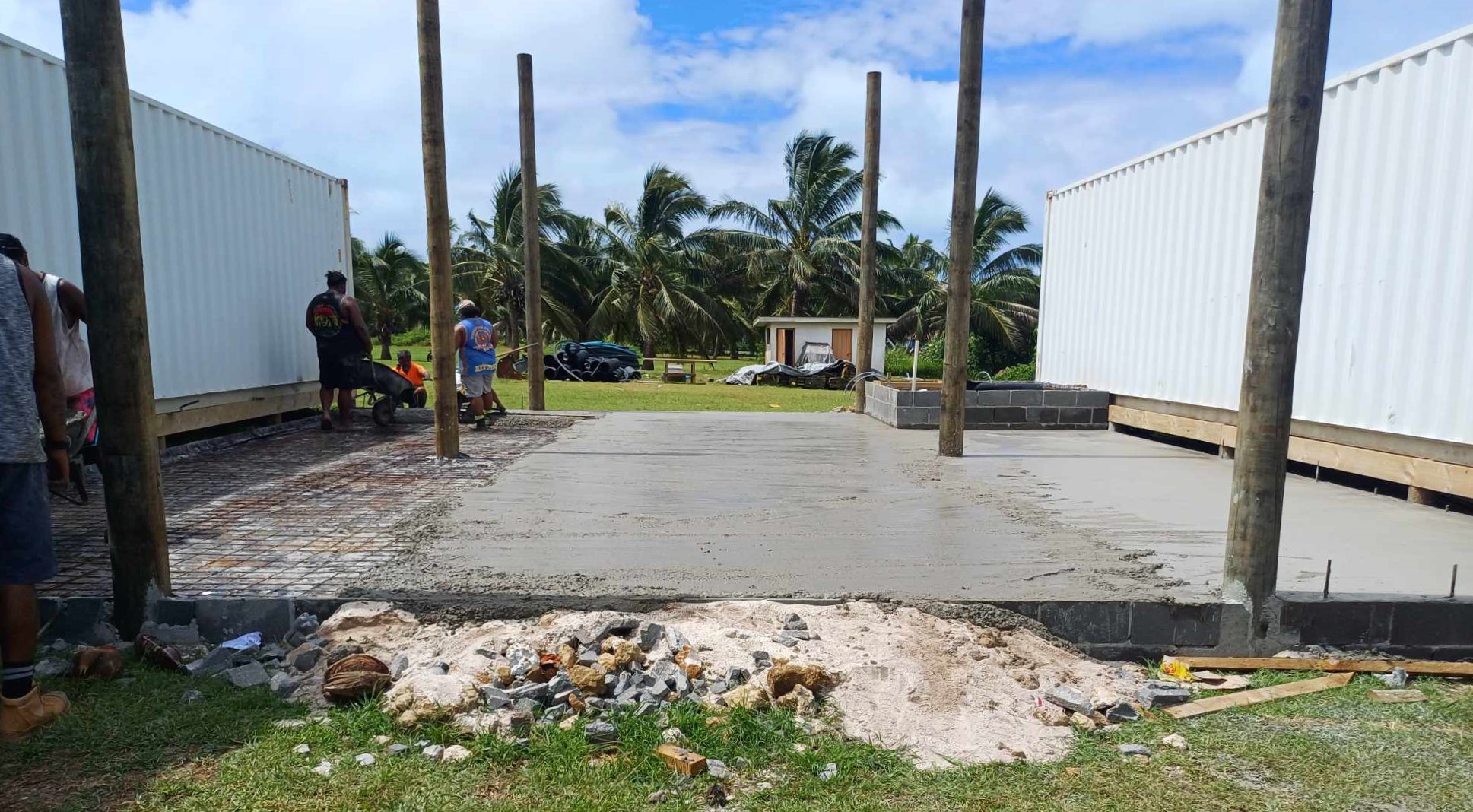 New pumps installed in Aitutaki water project