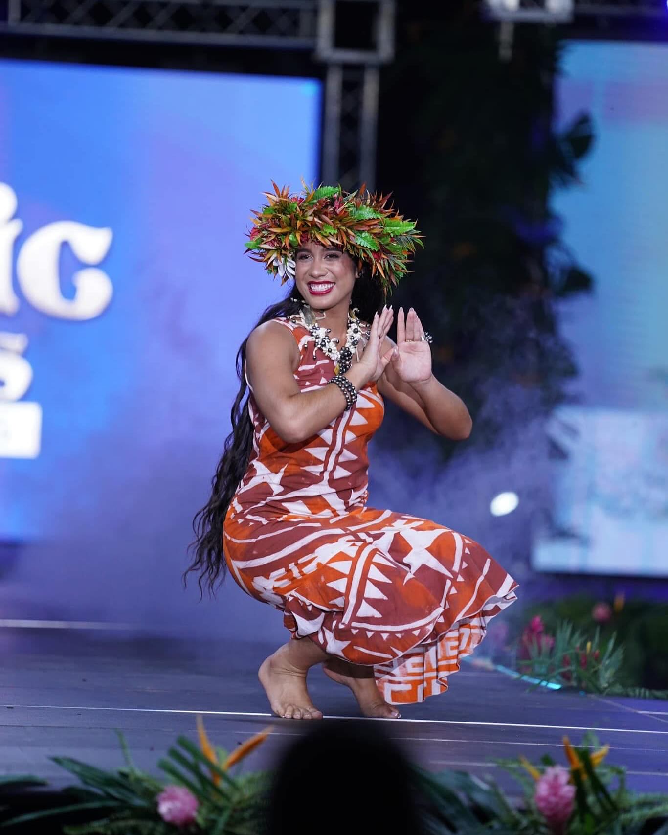 Miss Cook Islands wins fourth runner up at Pacific Islands 2025 pageant