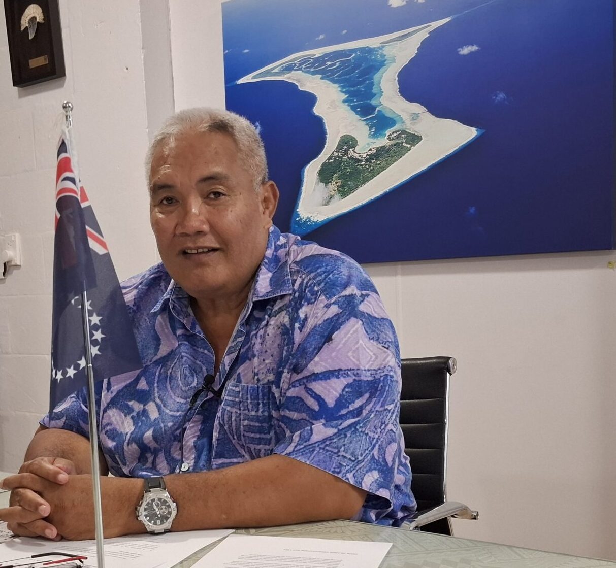 Cook Islands Cabinet backs China deal, Prime Minister Brown