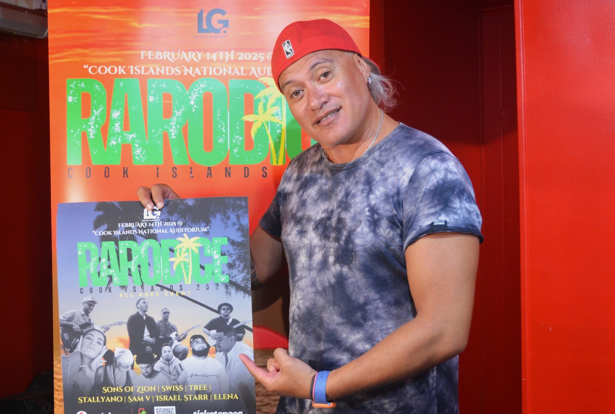 Rarotonga set to rock with inaugural Rarodice music festival