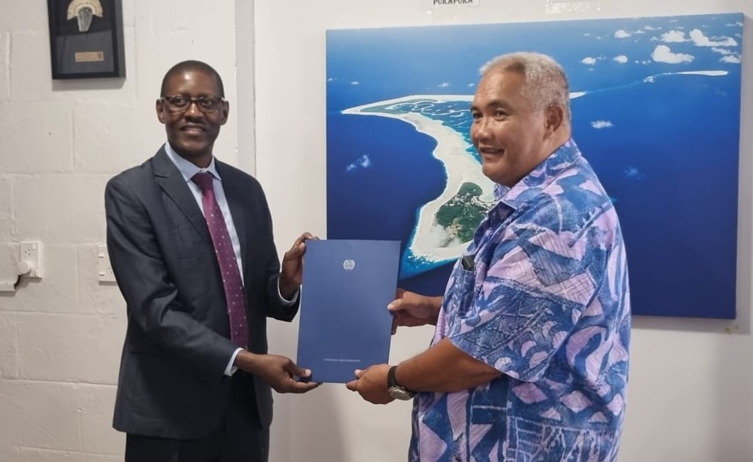 ILO reaffirms commitment to Cook Islands