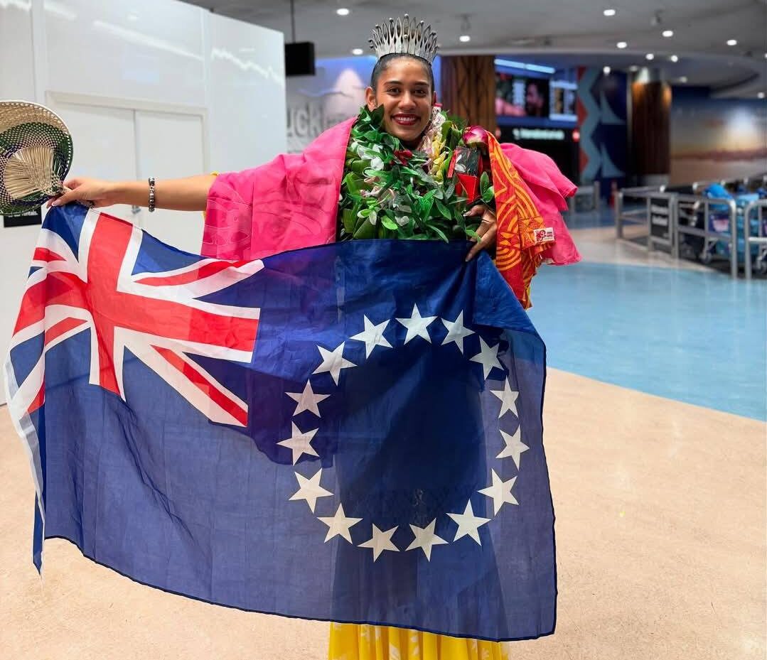 Pageant drama fails to dim Miss Cook Islands’ welcome