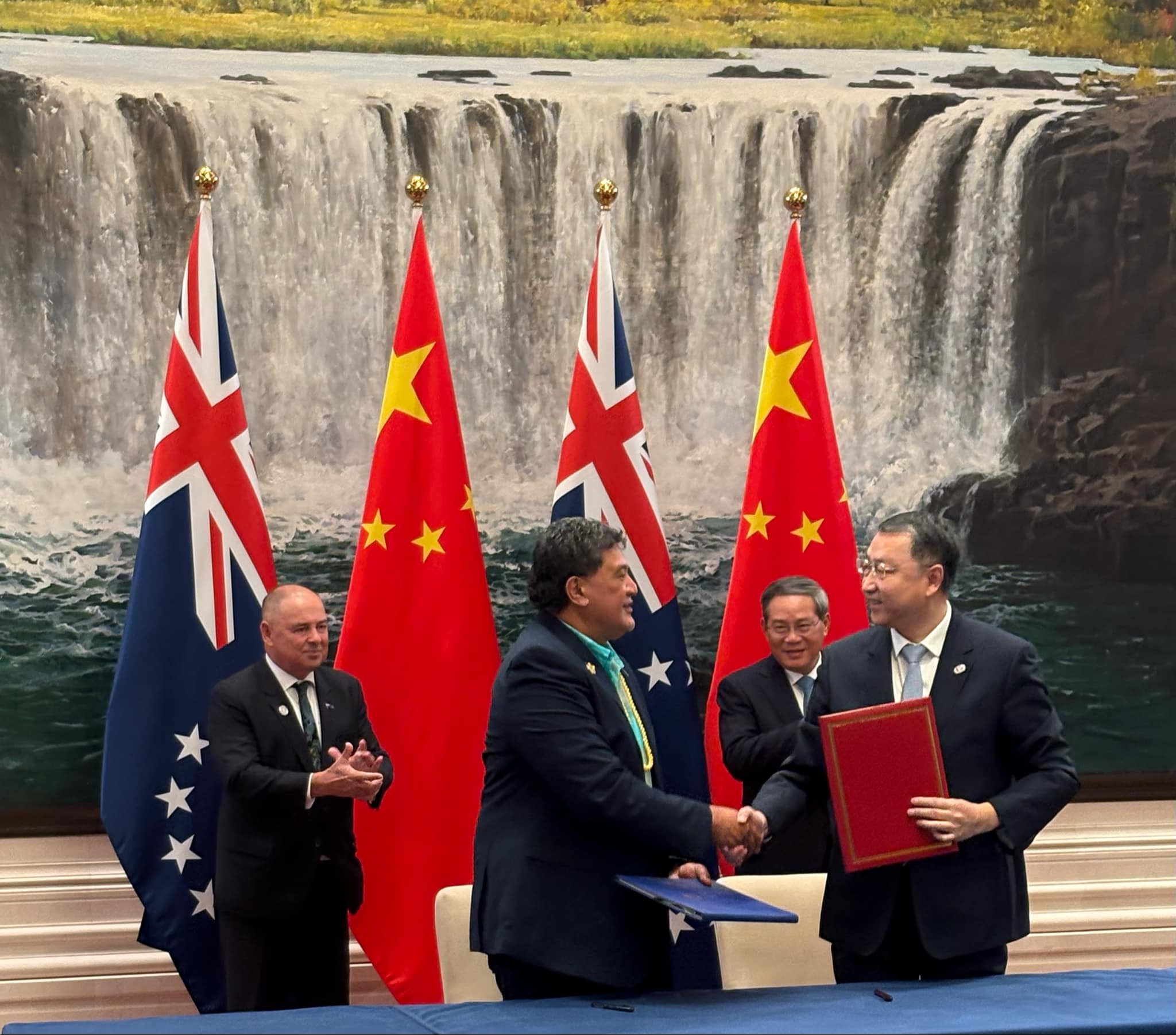 Cook Islands’ China deal tests limits of NZ partnership