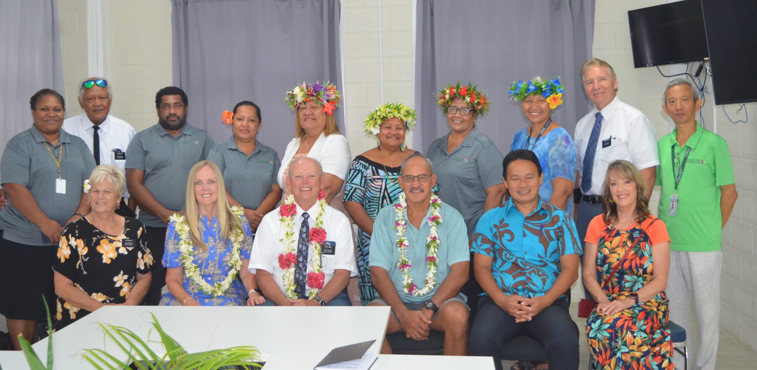 Te Marae Ora thanks LDS Church for generous donations