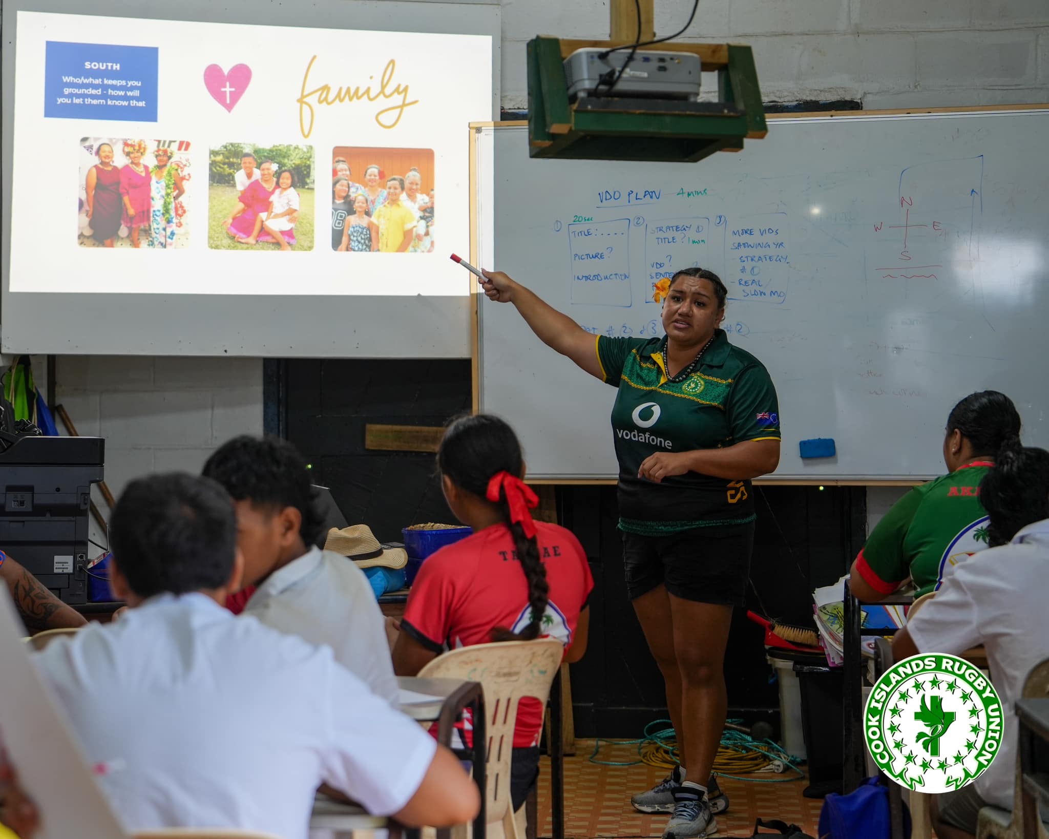 CIRU inspires Aitutaki youth with rugby values and healthy living