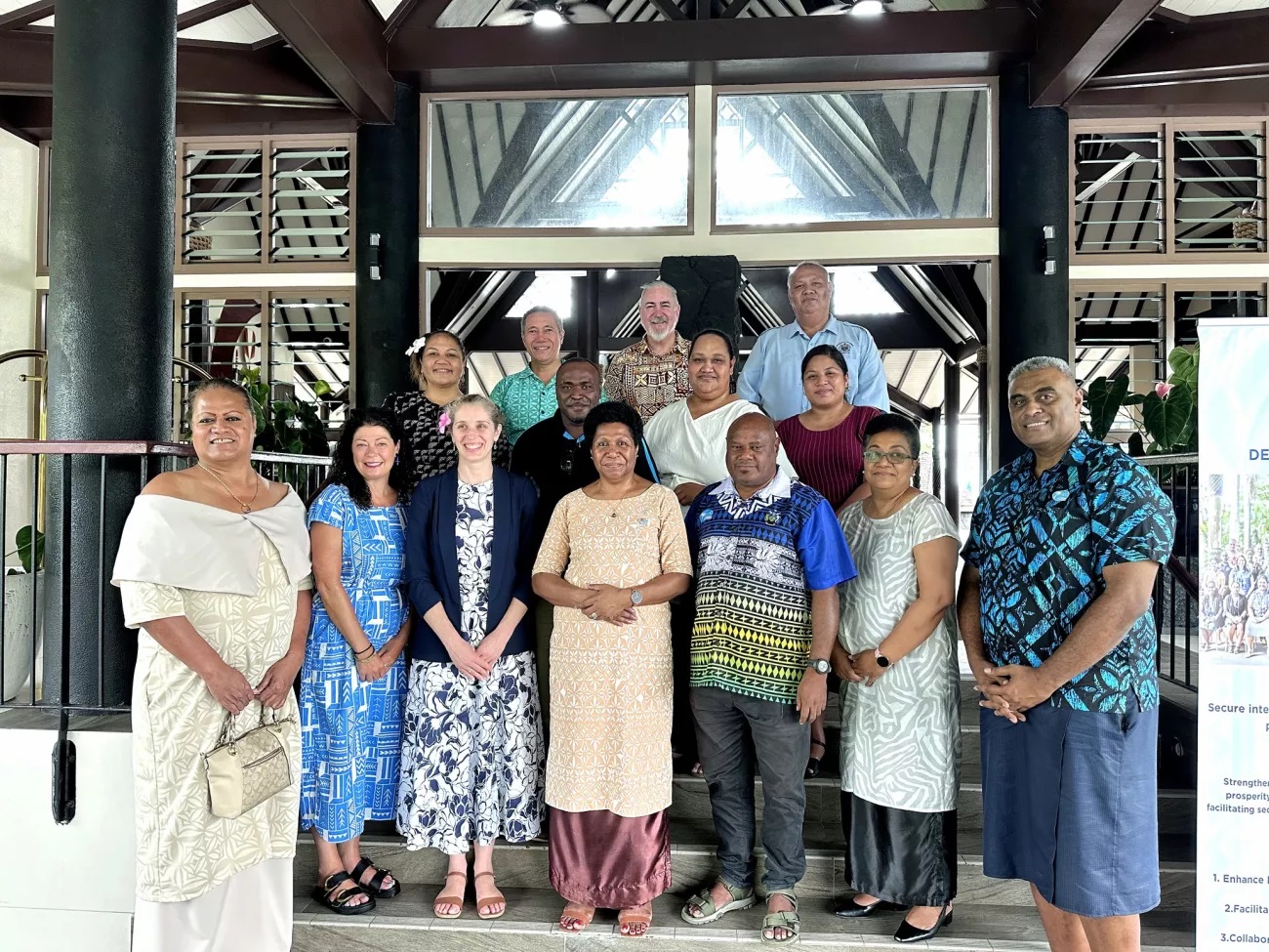 Cook Islands contribute to immigration regional governance discussions