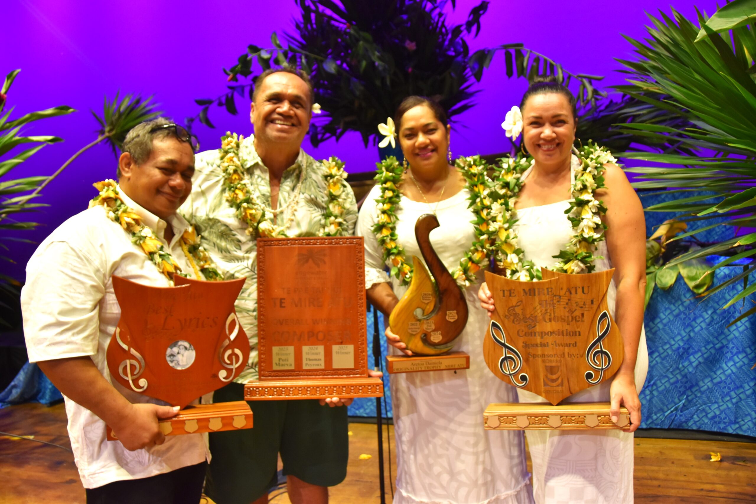 Gospel song wins big at Te Mire Atu composers’ comp