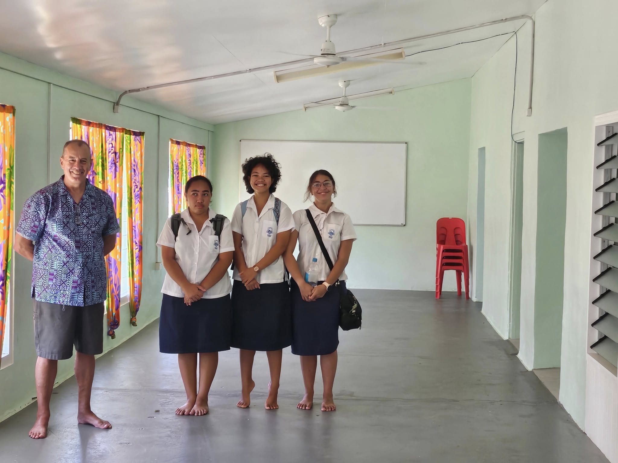 Tereora College opens new counselling space