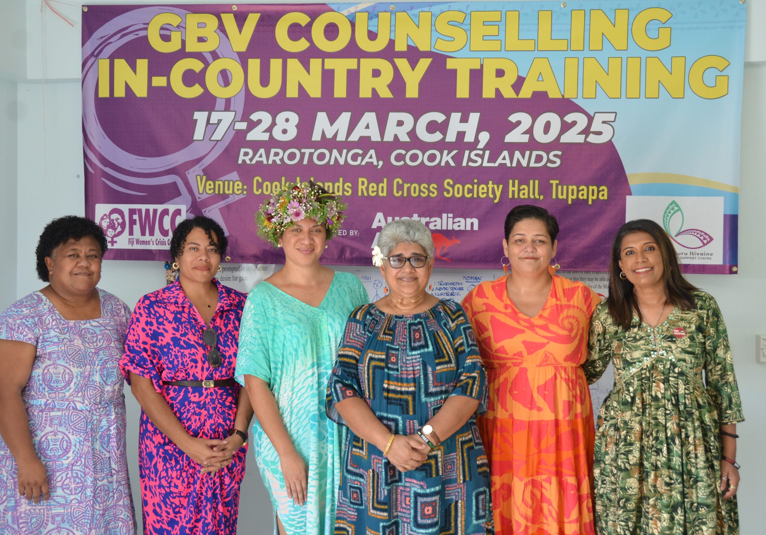 Workshop aims to uncover and combat gender violence in Cook Islands