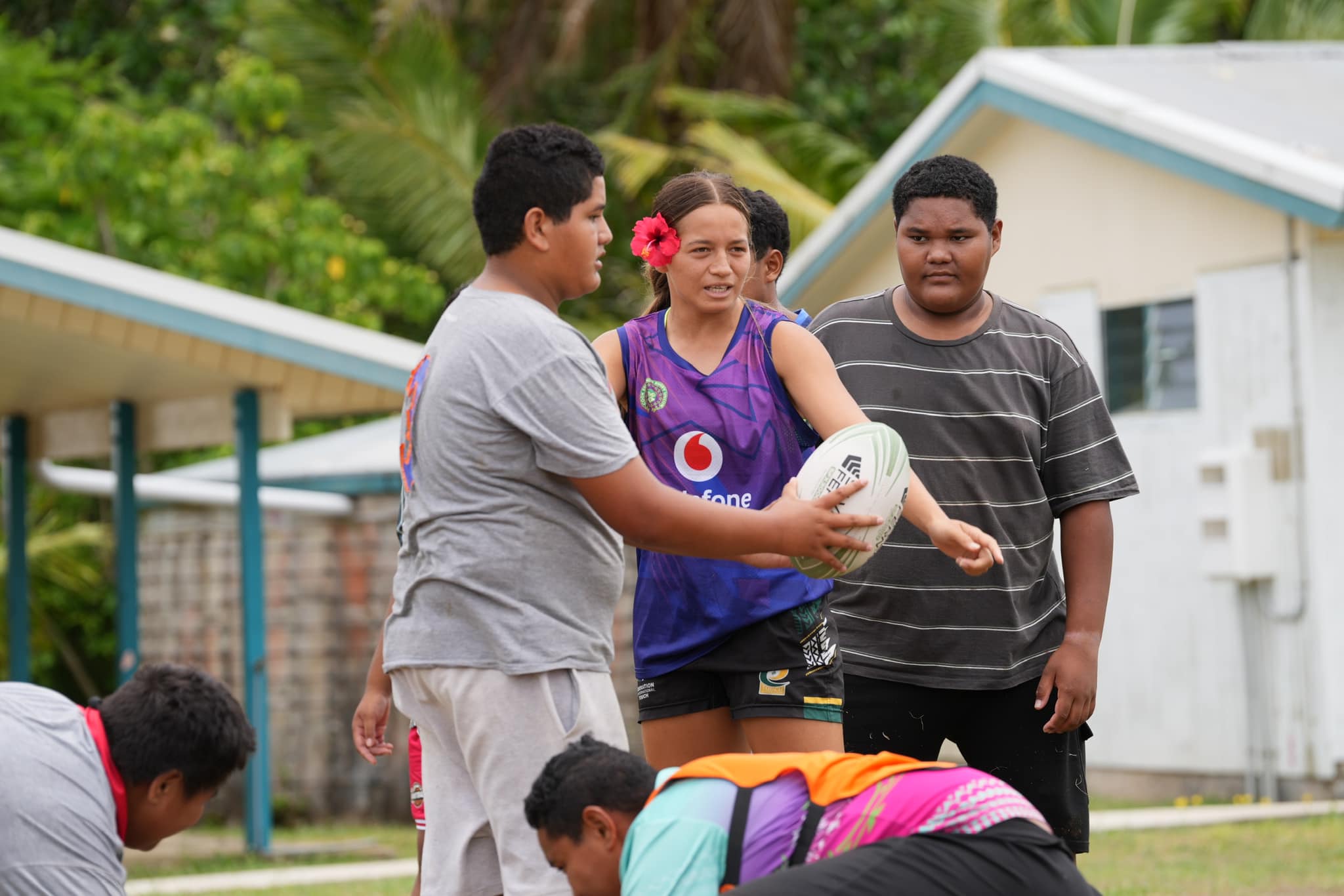 Cook Islands youngster trials for Cronulla Sharks