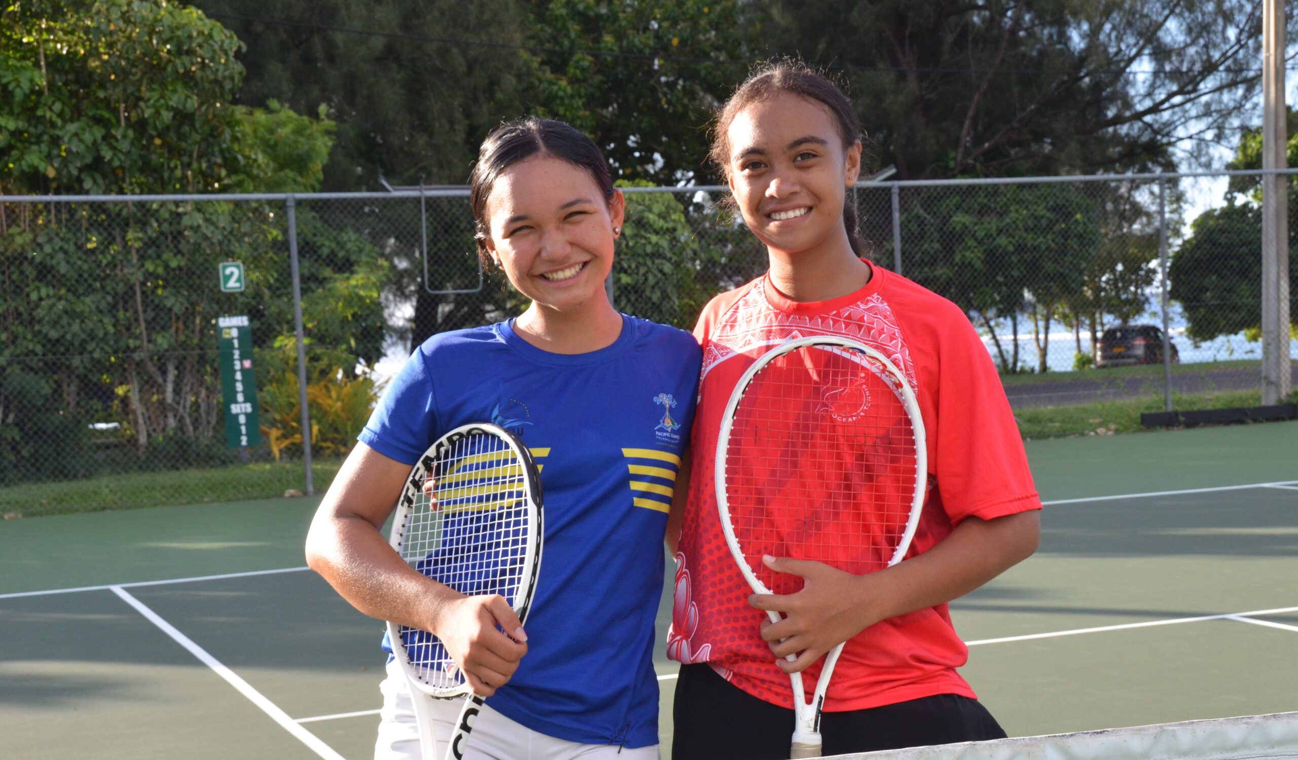 Tennis hosts Pacific Nations Cup trials